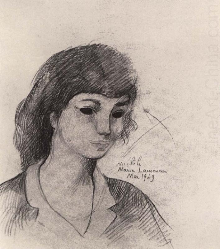 Portrait of Mana, Marie Laurencin